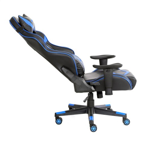 VARR GAMING CHAIR FOTEL GAMINGOWY NASCAR BUCKET WITH TWO PILLOWS [44588]