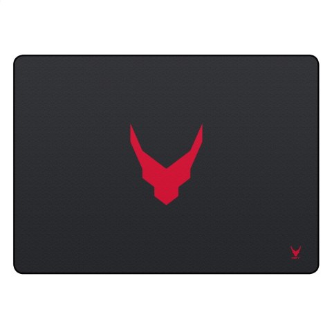 VARR GAMING FLOOR MAT GAMINGOWA MATA PODŁOGOWA 1400x1000x3 MM BLACK [45678]