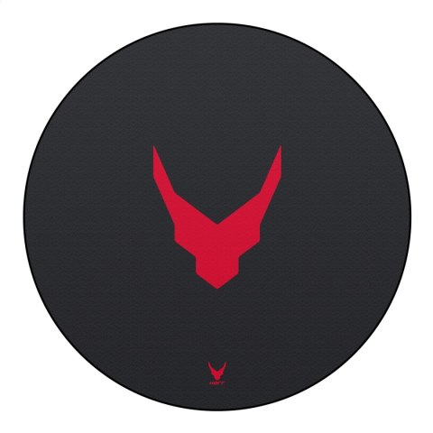 VARR GAMING FLOOR MAT GAMINGOWA MATA PODŁOGOWA DIA 1M BLACK [45677]