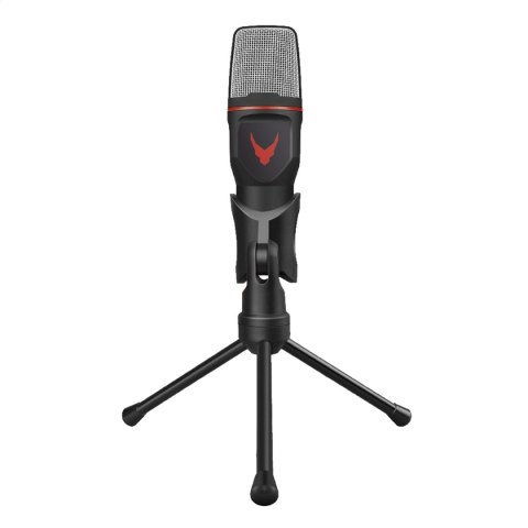 VARR GAMING MICROPHONE MIKROFON GAMINGOWY MINI + TRIPOD JACK 3.5MM [45202]