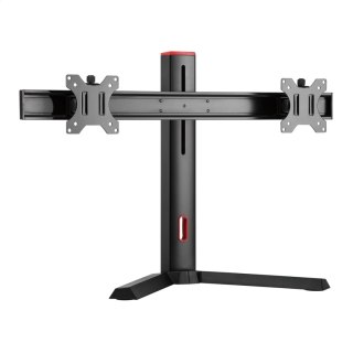 VARR MONITOR STAND UCHWYT NA MONITOR DUAL SCREEN GAMING MAX VESA 100X100 17-27 [45083]