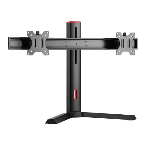 VARR MONITOR STAND UCHWYT NA MONITOR DUAL SCREEN GAMING MAX VESA 100X100 17-27 [45083]