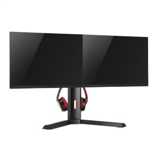 VARR MONITOR STAND UCHWYT NA MONITOR DUAL SCREEN GAMING MAX VESA 100X100 17-27 [45083]