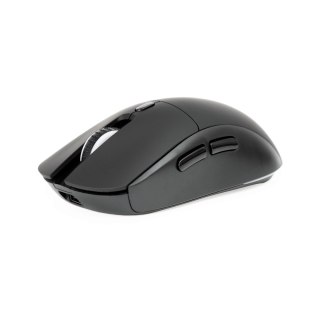 VARR MOUSE MYSZ GAMING 6D 3200DPI WIRELESS + BLUETOOTH BEZPRZEWODOWA 2.4G BLACK [46066]