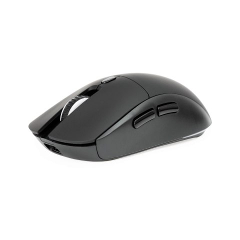 VARR MOUSE MYSZ GAMING 6D 3200DPI WIRELESS + BLUETOOTH BEZPRZEWODOWA 2.4G BLACK [46066]