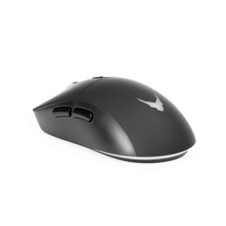 VARR MOUSE MYSZ GAMING 6D 3200DPI WIRELESS + BLUETOOTH BEZPRZEWODOWA 2.4G BLACK [46066]