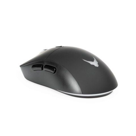 VARR MOUSE MYSZ GAMING 6D 3200DPI WIRELESS + BLUETOOTH BEZPRZEWODOWA 2.4G BLACK [46066]