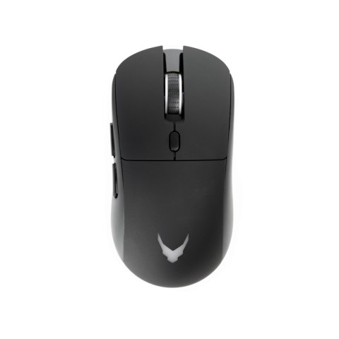 VARR MOUSE MYSZ GAMING 6D 3200DPI WIRELESS + BLUETOOTH BEZPRZEWODOWA 2.4G BLACK [46066]