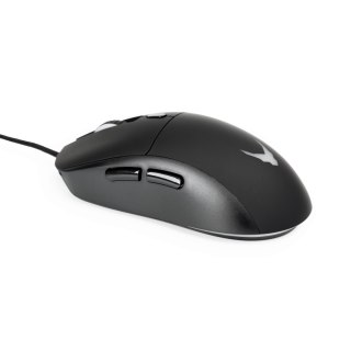 VARR MOUSE MYSZ GAMING 6D 7200DPI 1,5M BLACK [46065]