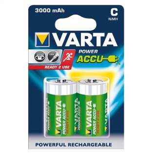 VARTA ACCUMULATOR READY 2 USE LR14 3000mAh BLISTER*2