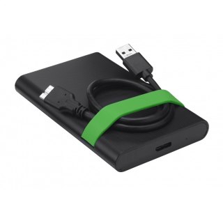 VERBATIM EXTERNAL HDD 500GB USB 3.2 G1 CERTIFIED REFURBISHED BLACK 53111