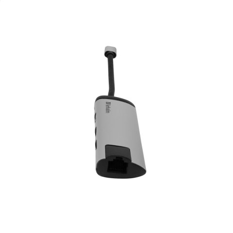VERBATIM MULTIMEDIA ADAPTER USB-C TO 2 x USB HDMI RJ45 49141