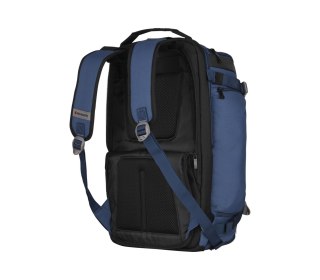 Wenger 606487 SPORTPACK 2-in-1 Duffle Backpack, Converts from a Duffle into a Wearable Backpack in Blue {32 litres}