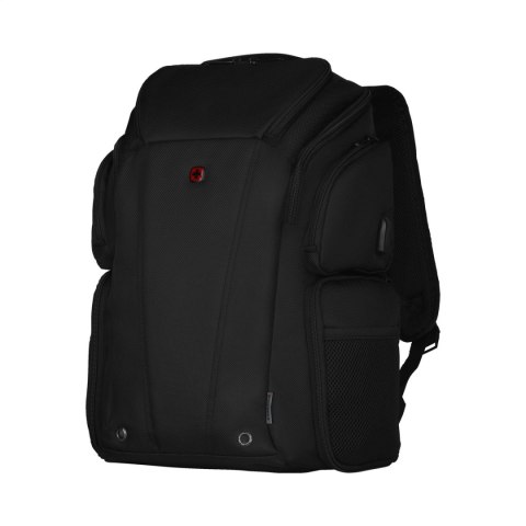 Wenger BC Class Backpack 16 USB input output Back 610186