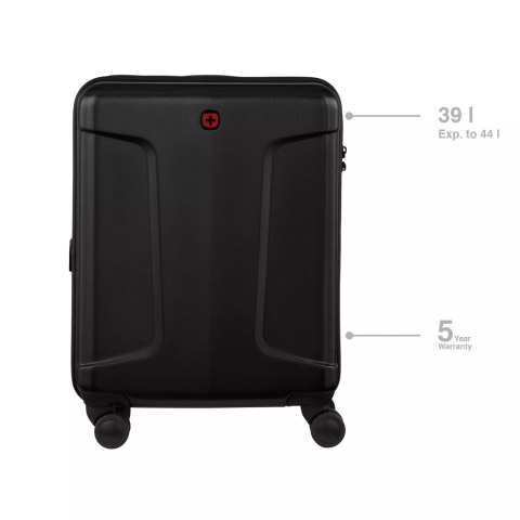 Wenger Legacy HS Hardside Carry-On 39L Black 610865