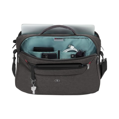 Wenger MX Commute Laptop Briefcase and Backpack for 16 Laptop grey 611640