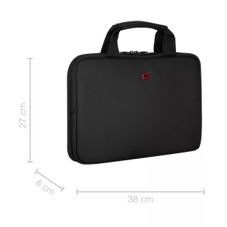 Wenger Modern Business Guyde 14 14" Laptop Sleeve 6L Black 653179
