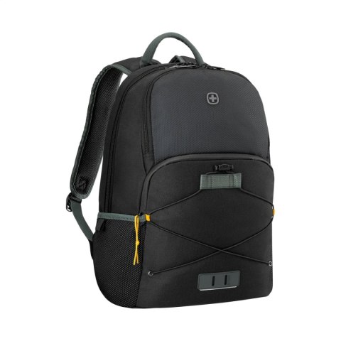 Wenger Next 23 Trayl 15.6" Laptop Backpack Gravity 22L Black 612564