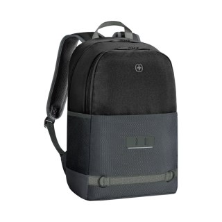 Wenger Next 24 Tyon 15.6" Laptop Backpack Gravity 23L Black 653182