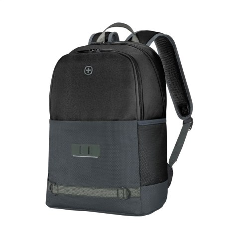 Wenger Next 24 Tyon 15.6" Laptop Backpack Gravity 23L Black 653182
