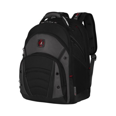 Wenger Synergy 16 Laptop Backpack black/gray 600635