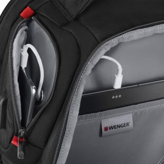 Wenger Tech Player One Gaming Backpack 17,3 Laptop 29l black 611650