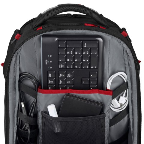 Wenger Tech Player One Gaming Backpack 17,3 Laptop 29l black 611650