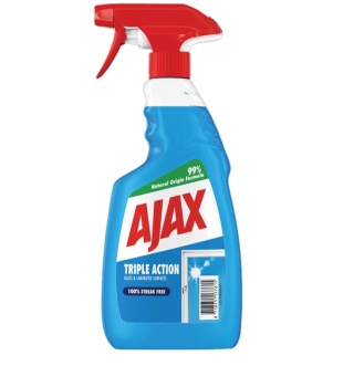 Ajax Triple Action Płyn do Mycia Szyb 500ML