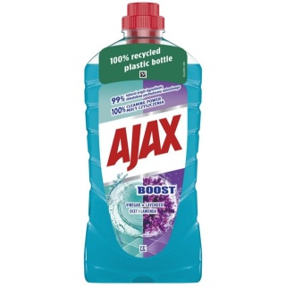 Ajax Boost Uniwersalny Płyn do Mycia Ocet i Lawenda 1L