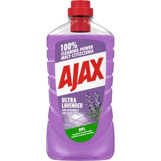 Ajax Uniwersalny Płyn do Mycia Ultra Lawenda 1L