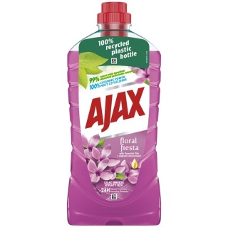 Ajax Floral Fiesta Uniwersalny Płyn Czyszczący Kwiaty Bzu 1L