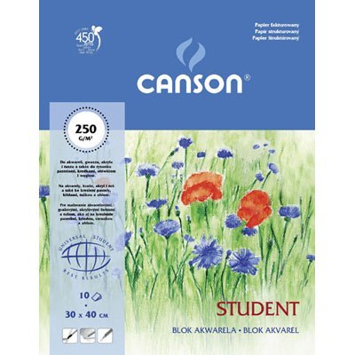 BLOK DO AKWARELI STUDENT A5 250G 10ARK FAKTUROWANY 200005334