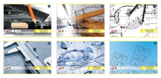 Blok milimetrowy A4 20 kartek INTERDRUK