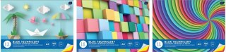 Blok techniczny A3 10 kartek kolorowy INTERDRUK