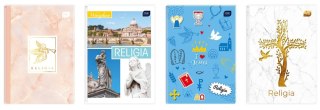 Brulion do Religii A5 64 kartki kratka INTERDRUK 171245