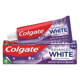 COLG pasta Advanced White Purple 75ml/12 - 6920354838989