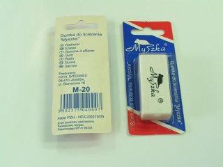 Gumka do mazania Myszka M20 INTERREX