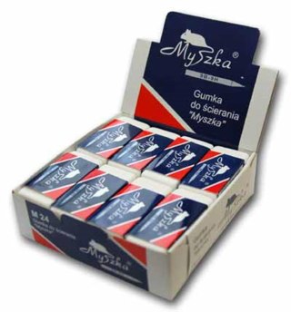 Gumka do mazania Myszka M24 INTERREX