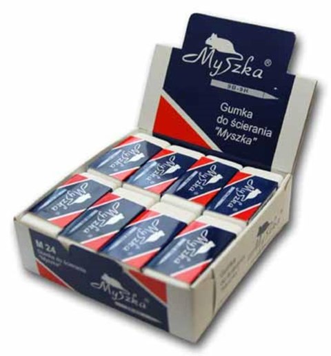 Gumka do mazania Myszka M24 INTERREX