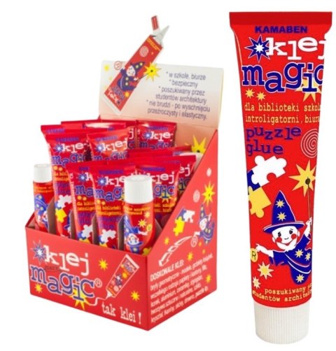 Klej Magic 45gr tuba z aplikatorem A 20 JEDNOŚĆ KL.MAG .