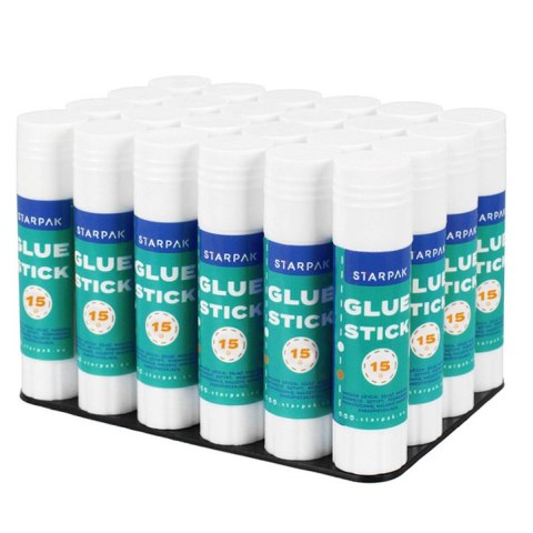 Klej w sztyfcie 15g N-brand display A 24 STARPAK 162116