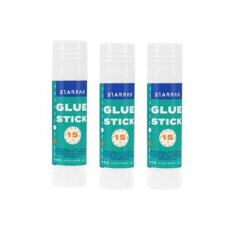Klej w sztyfcie 15g N-brand display A 24 STARPAK 162116