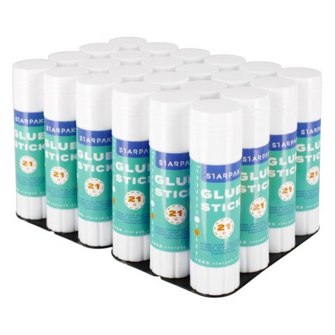 Klej w sztyfcie 21g N-brand display A 24 STARPAK 162118