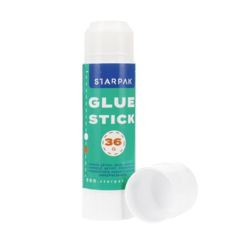 Klej w sztyfcie 36g N-brand display A 12 STARPAK 162120