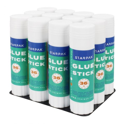 Klej w sztyfcie 36g N-brand display A 12 STARPAK 162120