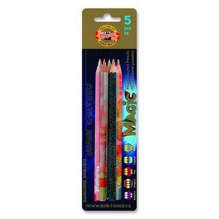 Kredki ołówkowe wielokoorowe mix KOH-I-NOOR 3406