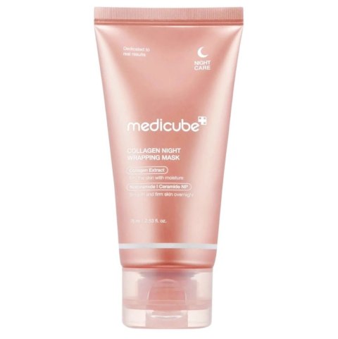 MEDICUBE Collagen Night rapping mask Maska noc 75m