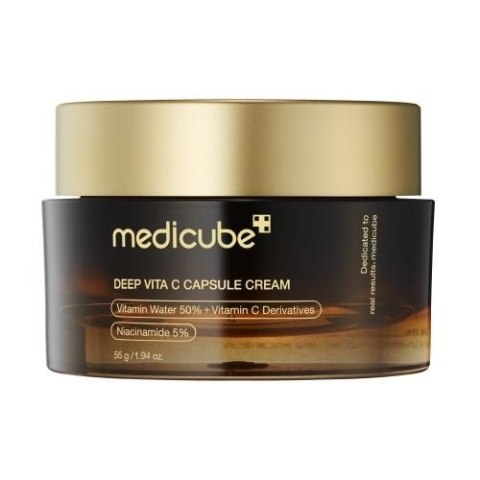 MEDICUBE Deep Vita C Capsule Krem z kapsułkami 55g