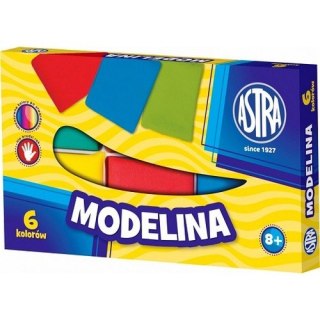 Modelina 6 kolorów ASTRA 83911901