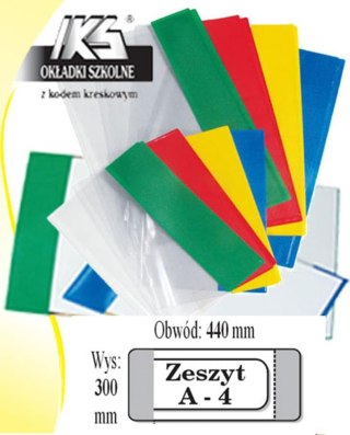 OKLADKA SZKOL A4 PRZEZ IS FOL A 50